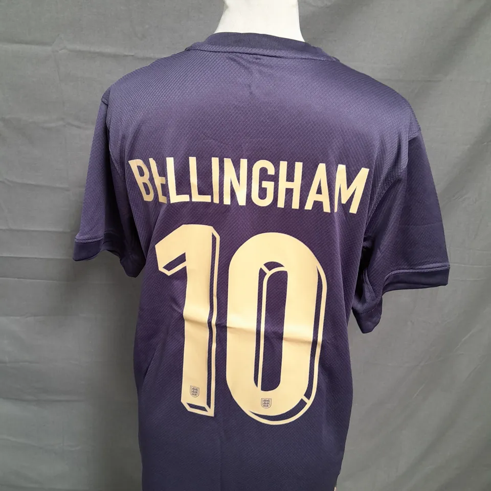 NIKE ENGLAND FOOTBALL SHIRT 2024 EURO - BELLINGHAM 10 - SMALL