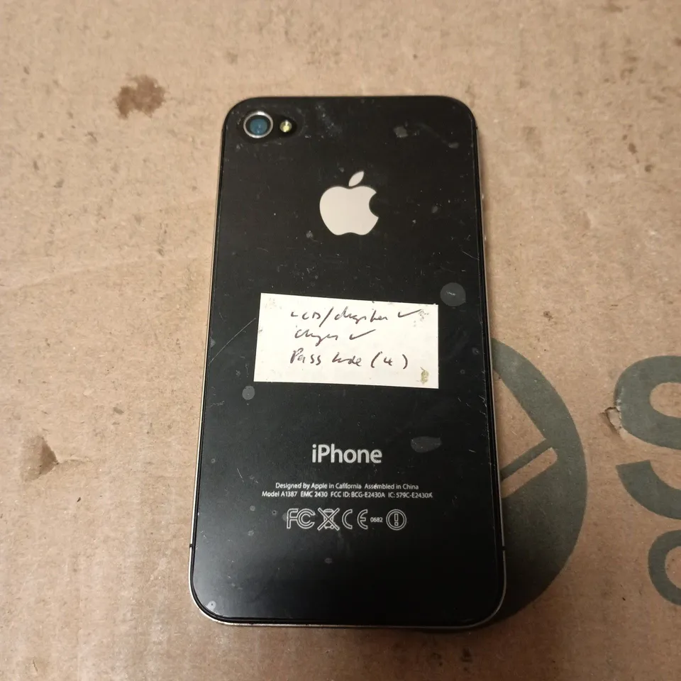 APPLE IPHONE 4S A1387