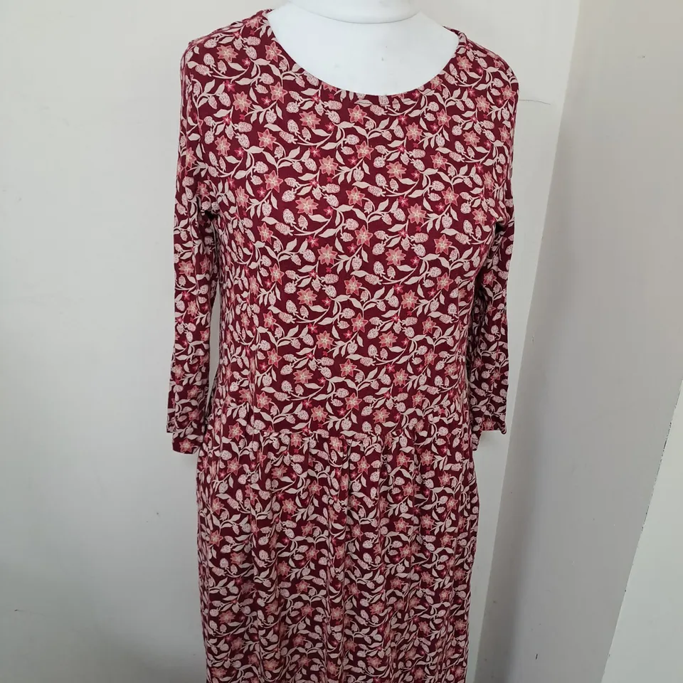 SEASALT CORNWALL GUELDER ROSE DRESS SIZE 8