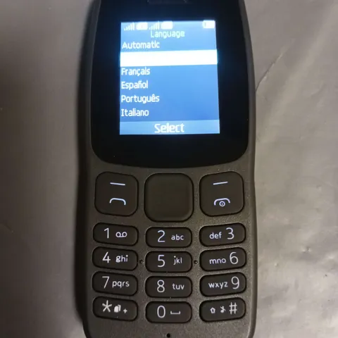 BOXED NOKIA 106 MOBILE PHONE - TA-1114