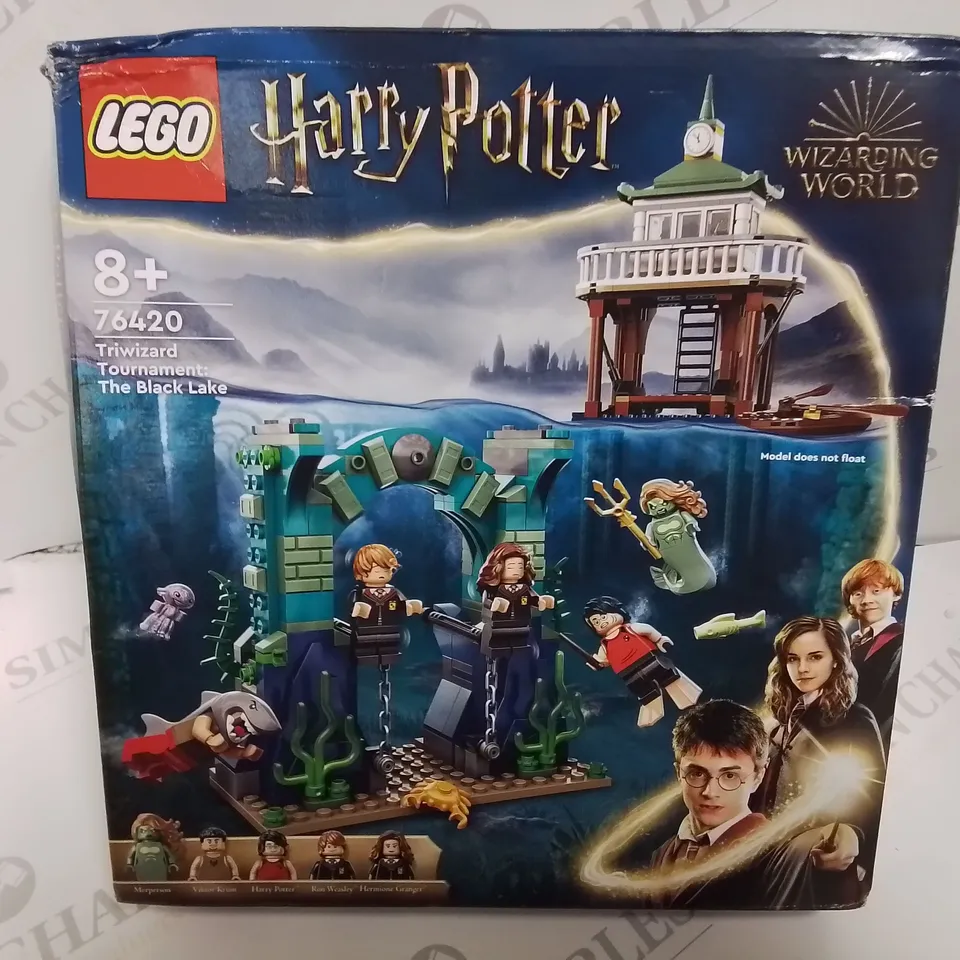 LEGO TRIWIZARD TOURNAMENT THE BLACK LAKE  RRP £40