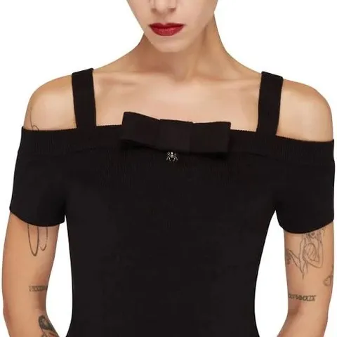 BRAND NEW BAGGED GRAVEYARD SWING BARDOT TOP SIZE XL