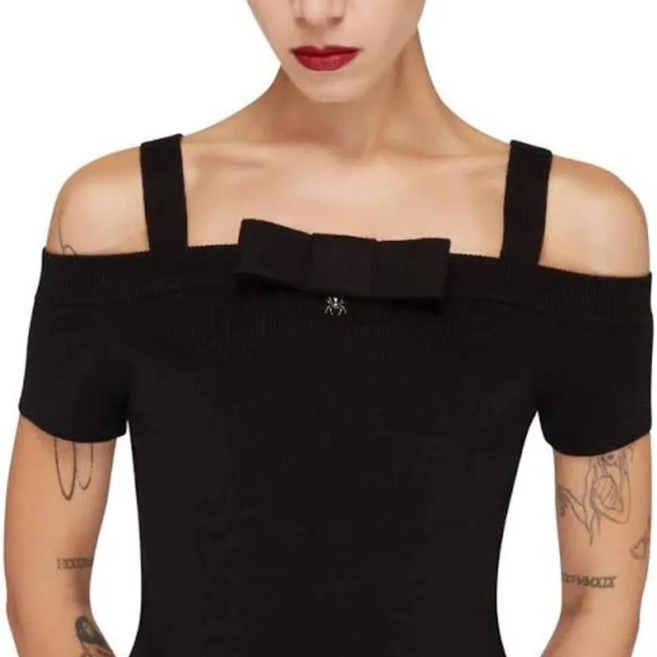 BRAND NEW BAGGED GRAVEYARD SWING BARDOT TOP SIZE XL