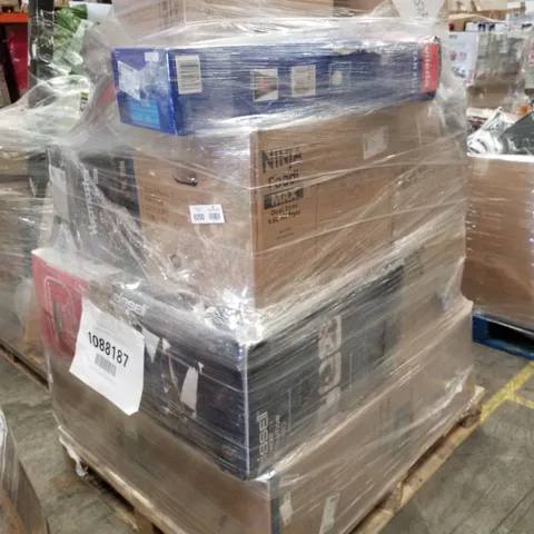 PALLET OF APPROXIMATELY 18 UNPROCESSED RAW RETURN HOUSEHOLD AND ELECTRICAL GOODS TO INCLUDE;