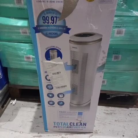 BOXED HOMEDICS TOTAL CLEAN PET PLUS AIR PURIFIER