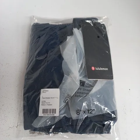 LULULEMON PACE BREAKER SHORT 7IN INSEAM - L