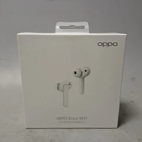 BOXED OPPO ENCO W31 EARBUDS