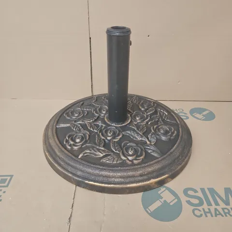 ROSE DESIGN HEAVY DUTY PARASOL BASE