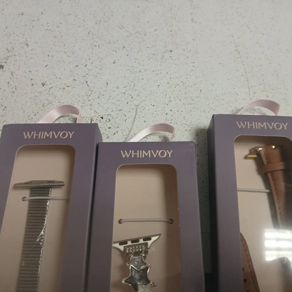 WHIMVOY SMARTWATCH BANDS X3