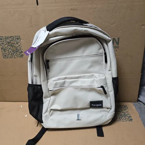 TARGUS BACKPACK 22L – LIGHT GREY WITH BLACK TRIM