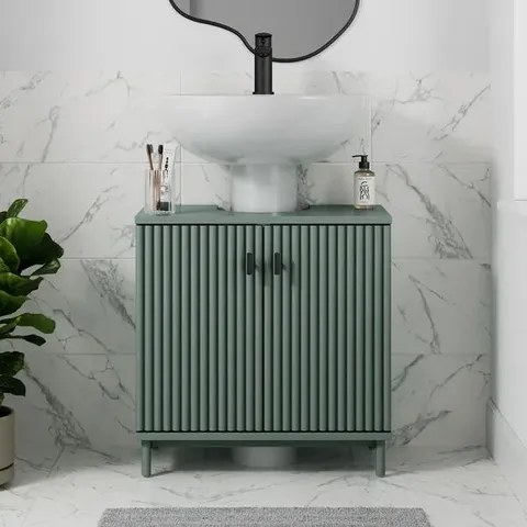 BOXED DUNELM ELSIE UNDER SINK UNIT - LILYPAD