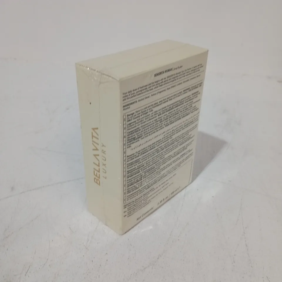 SEALED BELLAVITA LUXURY SENORITA WOMAN 100ML EAU DE PARFUM