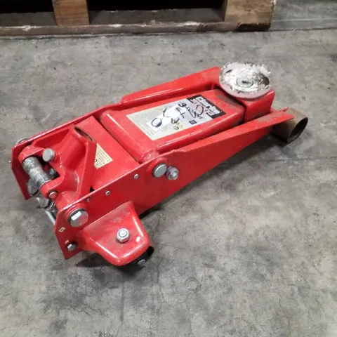 CLARKE CTJ3000GB 3 TONNE GARAGE TROLLEY JACK