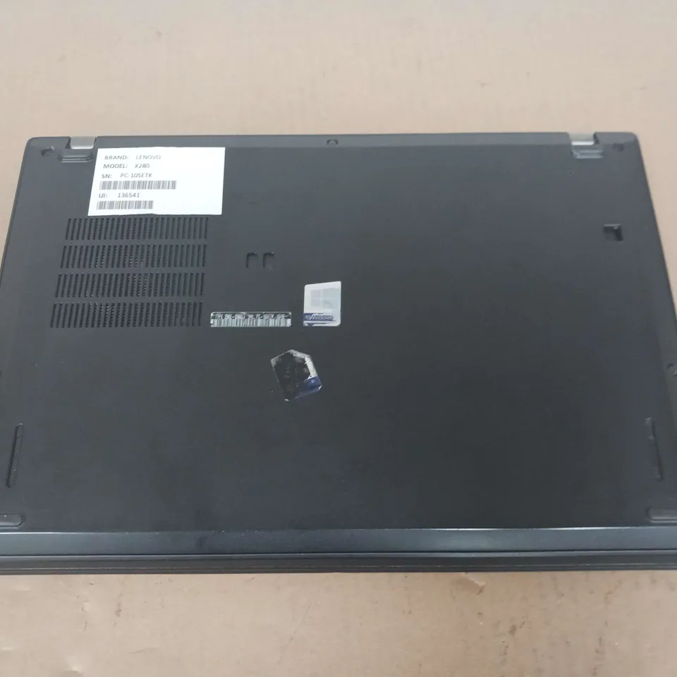 LENOVO THINKPAD X280 12 INCH I5-8250U 1.60GHZ