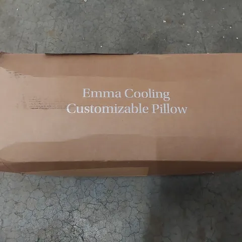 BOXED EMMA PREMIUM FOAM PILLOW (1 BOX)