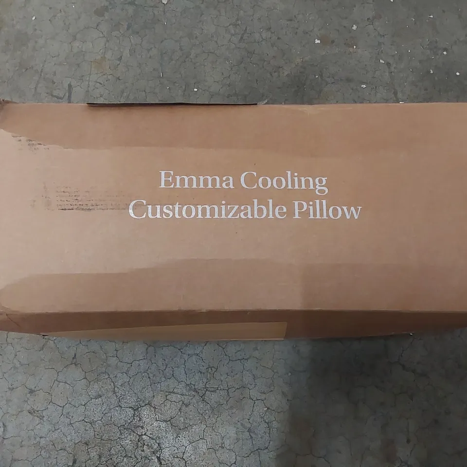 BOXED EMMA PREMIUM FOAM PILLOW (1 BOX)
