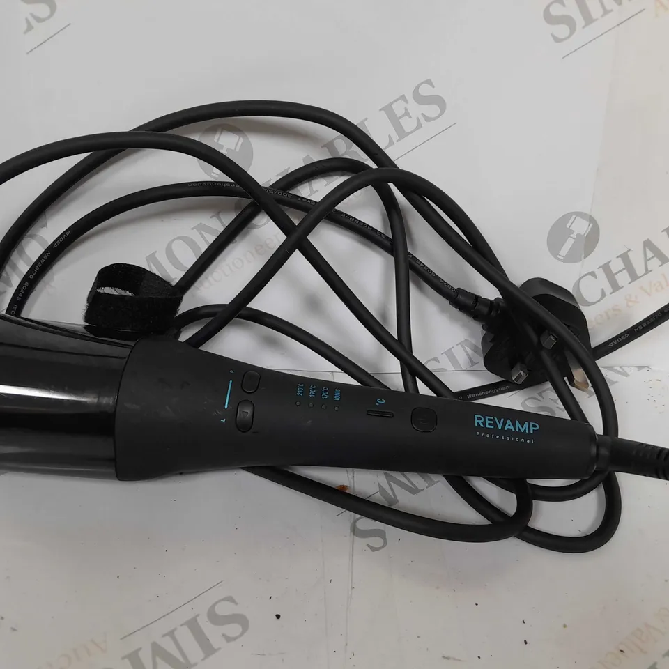 BOXED PROGLOSS HOLLYWOOD WAVE ADVANCED PROTECT CURLERS RRP £119.99