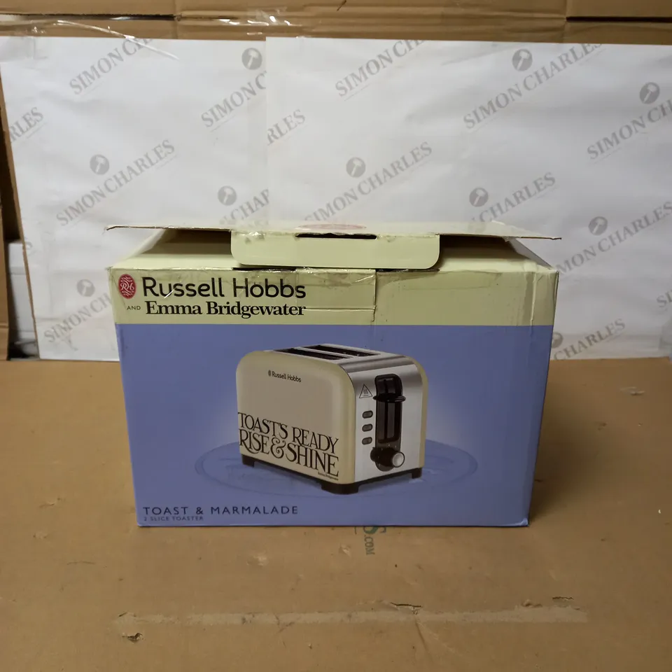 RUSSELL HOBBS EMMA BRIDGEWATER 2-SLICE TOASTER