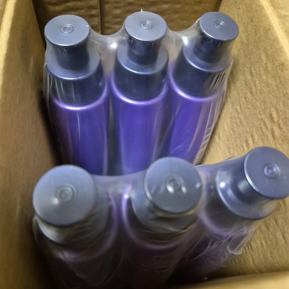 APPROX 6 X 150ML CLYNOL KERATIN SLEEK BLOW-DRYING BALM 