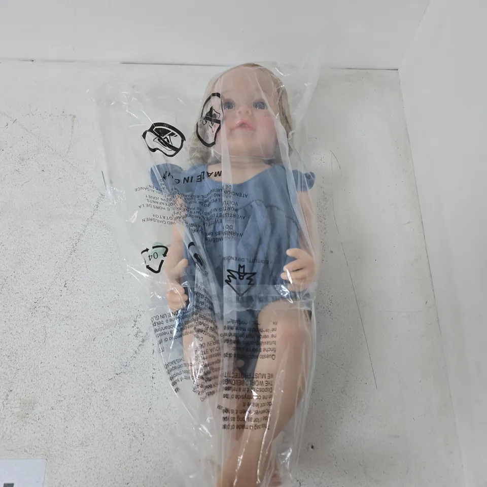 BOXED LIFELIKE REBORN BABY DOLL