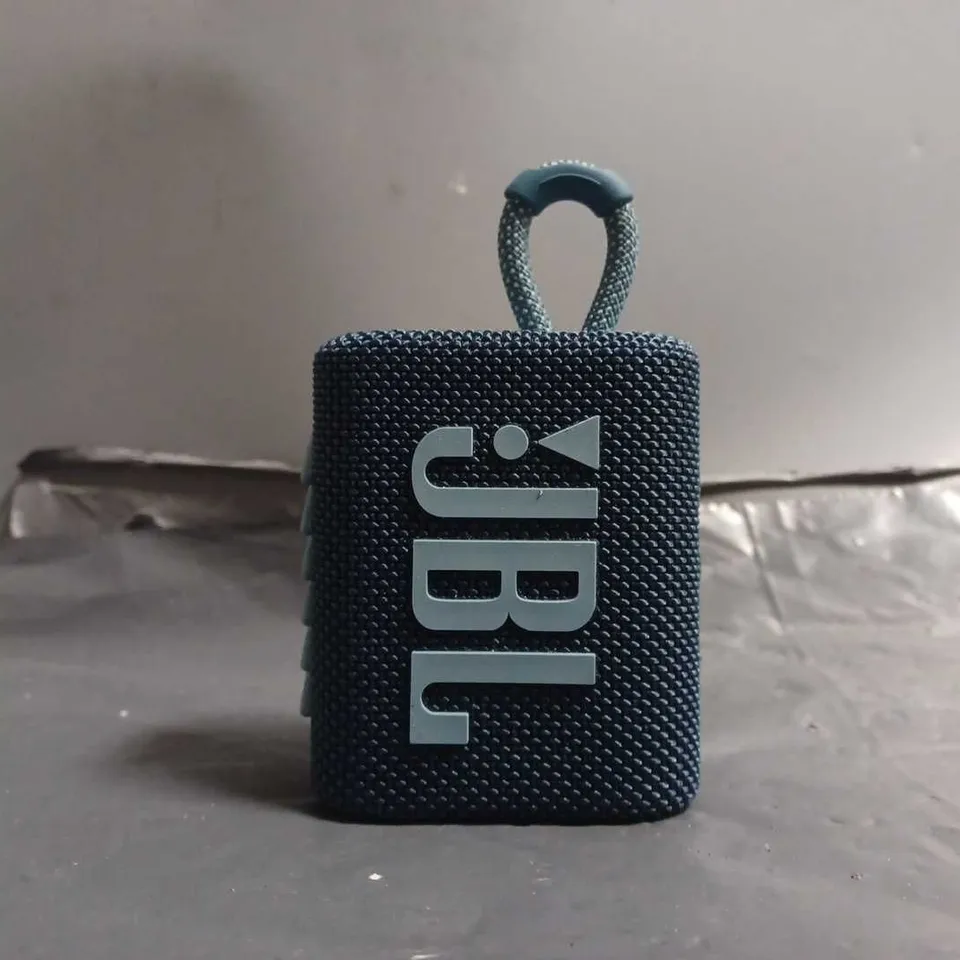 JBL GO 3 PORTABLE SPEAKER