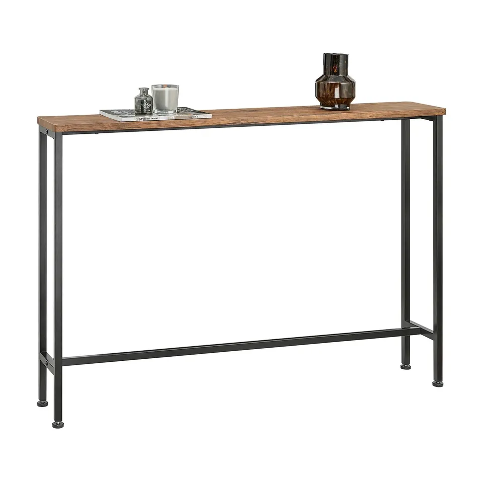 BOXED SOBUY FSB19-XL-N CONSOLE TABLE