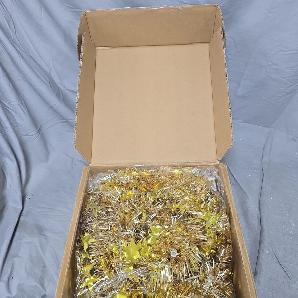 HOME REFLECTIONS POP UP 5FT TINSEL TREE