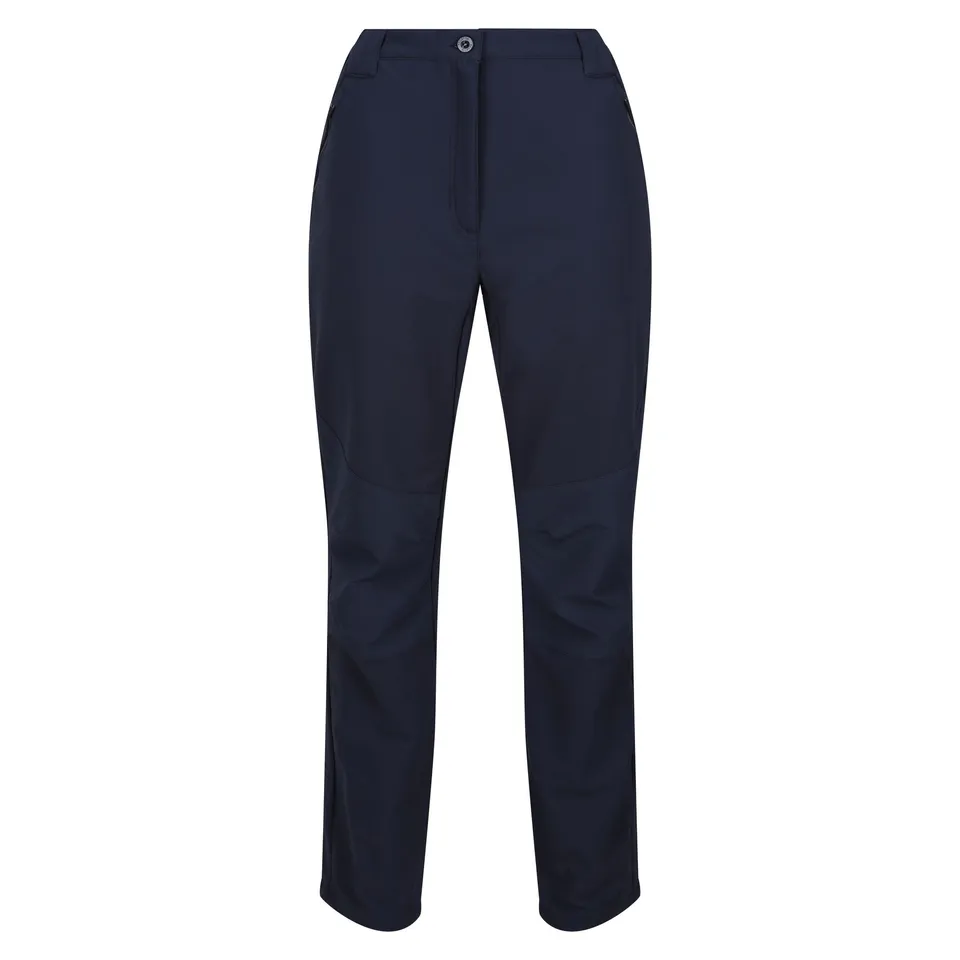BRAND NEW REGATTA QUESTRA V WALKING TROUSERS IN NAVY SIZE 8