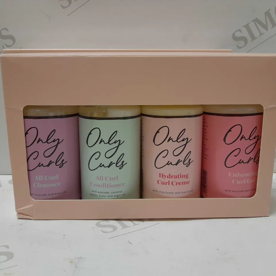 ONLY CURLS HAIR CARE SET 
