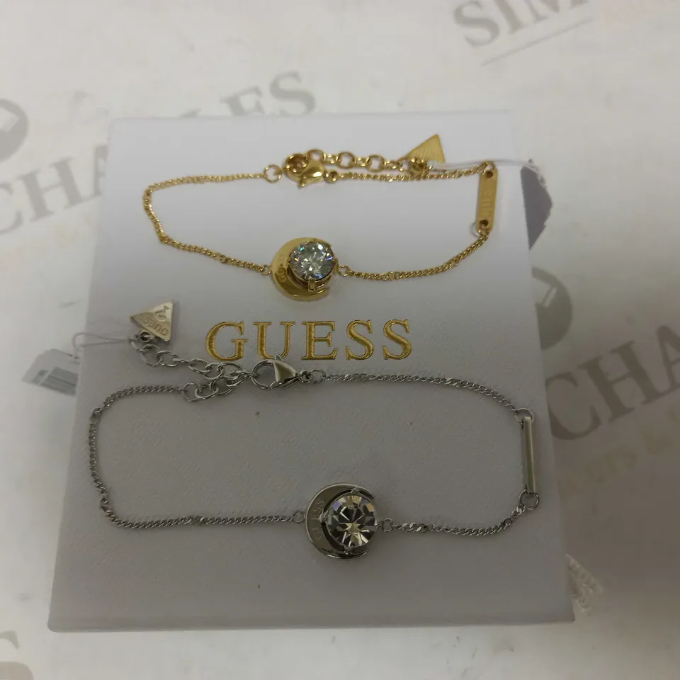 LOT OF 2 GUESS JEWELLERY ITEMS RRP £78