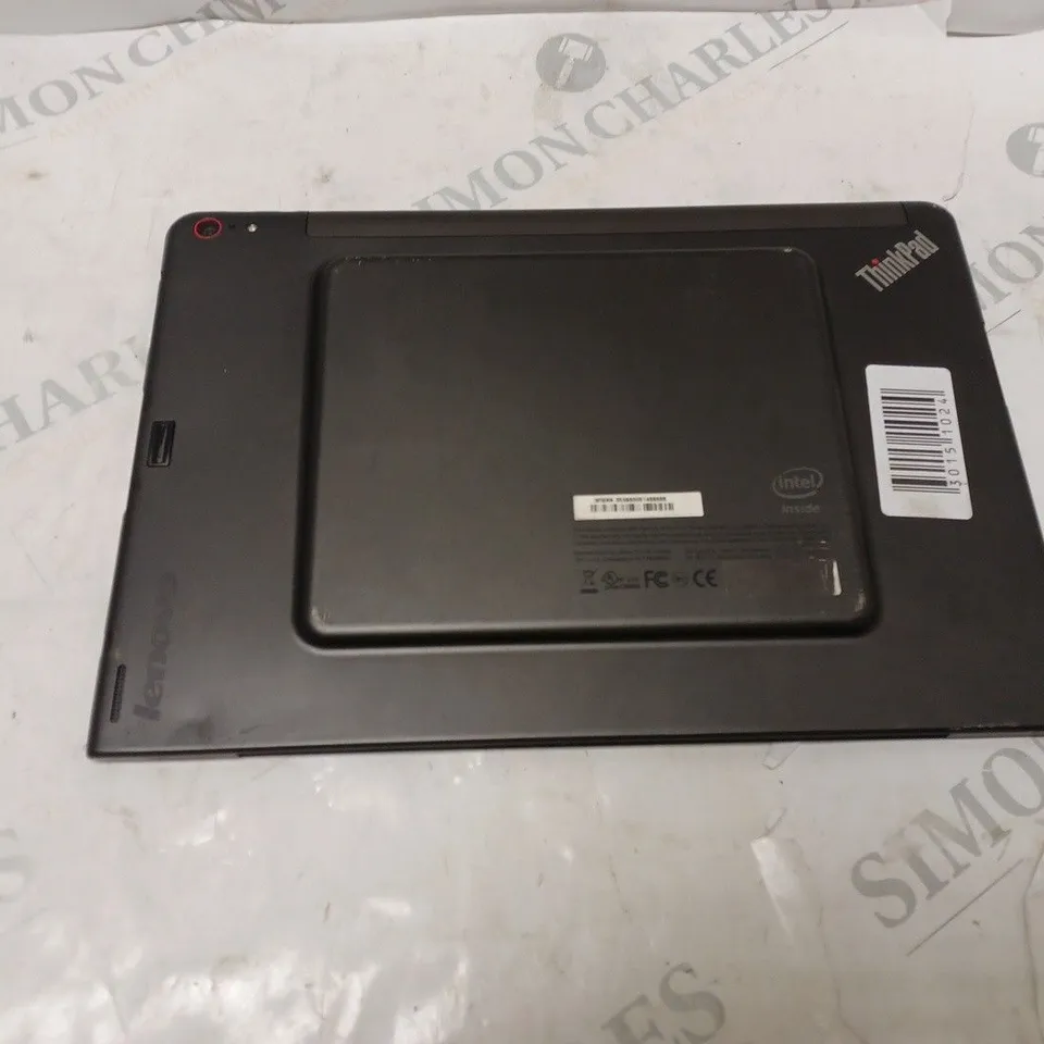LENOVO THINK PAD COMPUTER TABLET SCREEN 