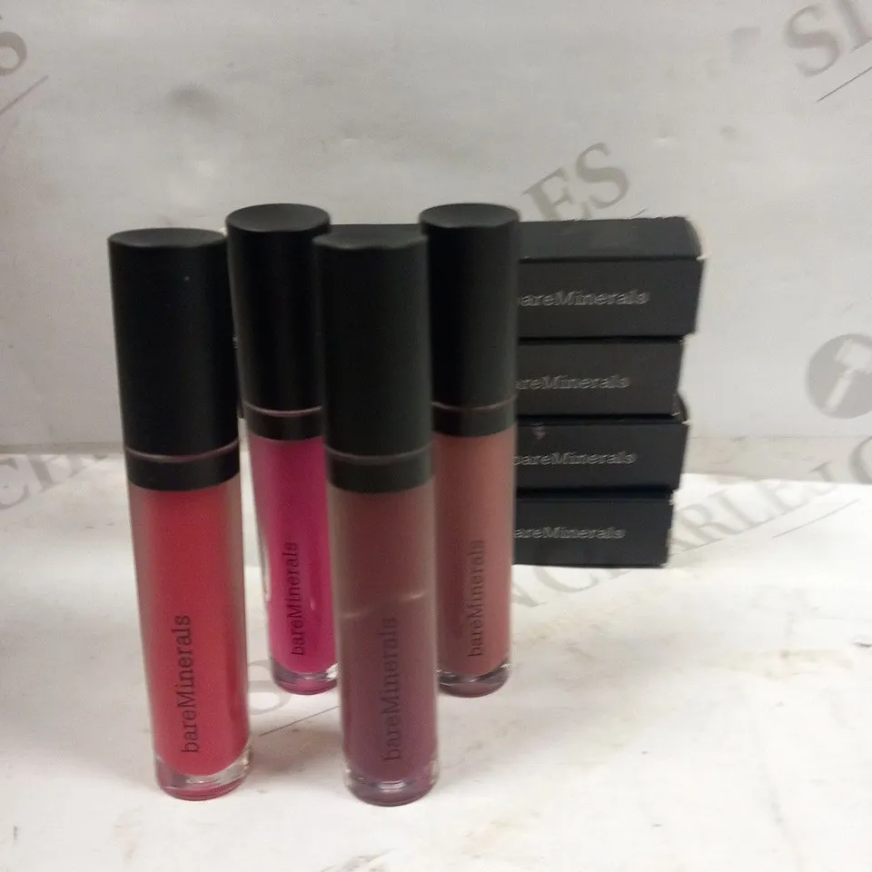 APPROXIMATELY 24 BARE MINERALS MATTE COLOUR LIQUID LIPCOLOR