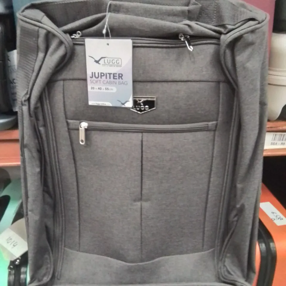 LUGG JUPITER SOFT CABIN BAG GREY