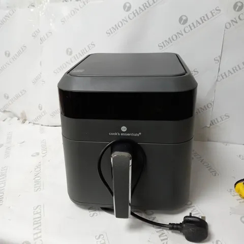 BOXED COOK'S ESSENTIALS 5.8L AIR FRYER IN SLATE GREY