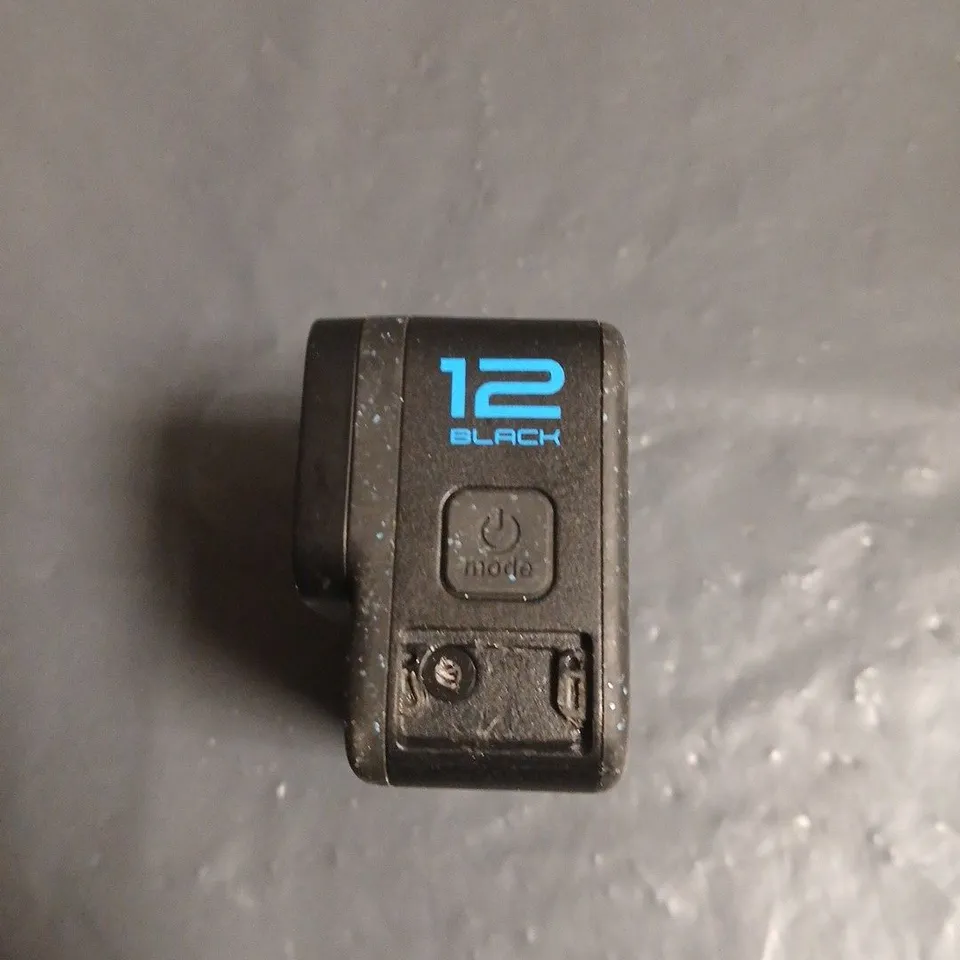 GOPRO 12 BLACK ACTION CAMERA