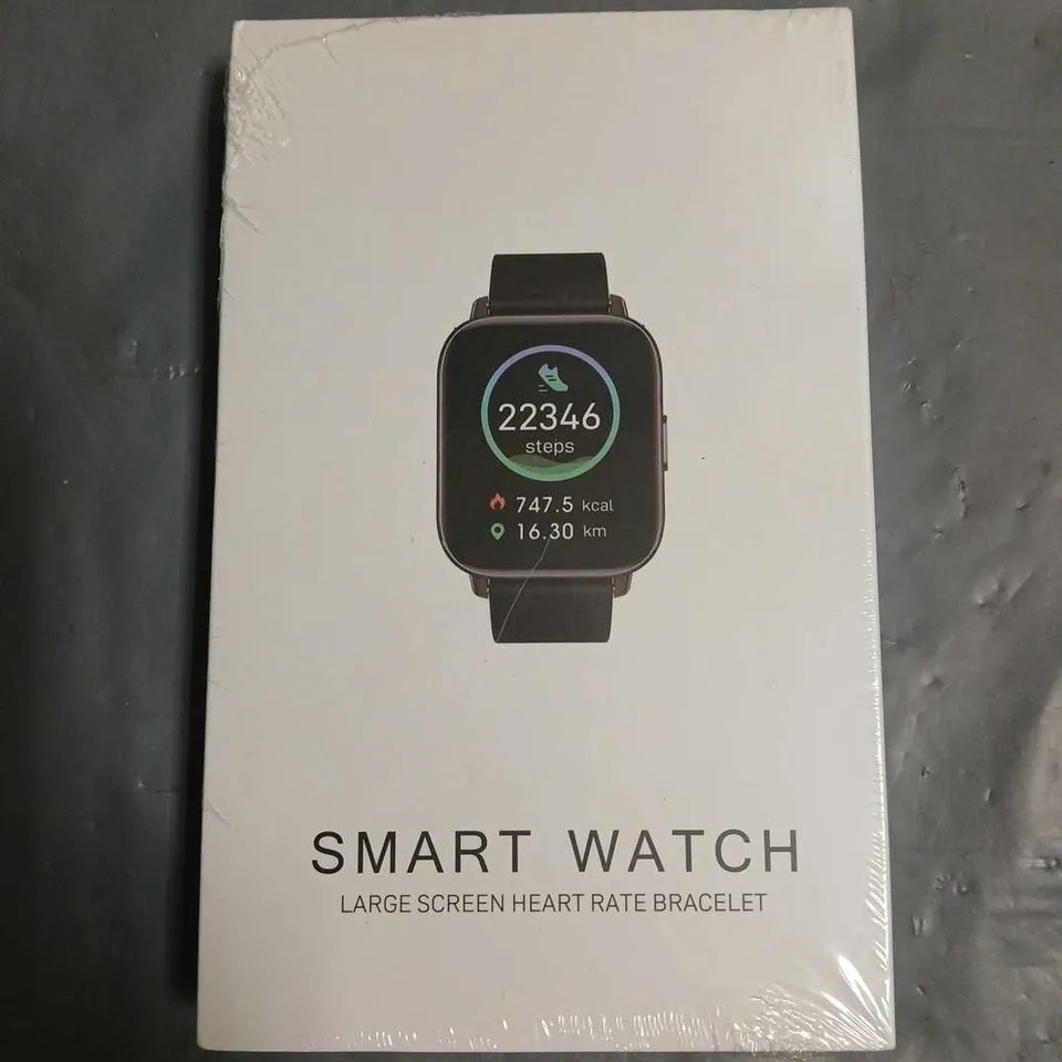 SEALED SMART WATCH HATE RATE BRACELET