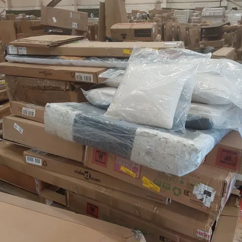 PALLET CONTAINING A VERY LARGE QUANTITY OF ASSORTED FURNITURE PARTS ECT 