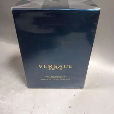 BOXED AND SEALED VERSACE EROS EAU DE TOILETTE 100ML 