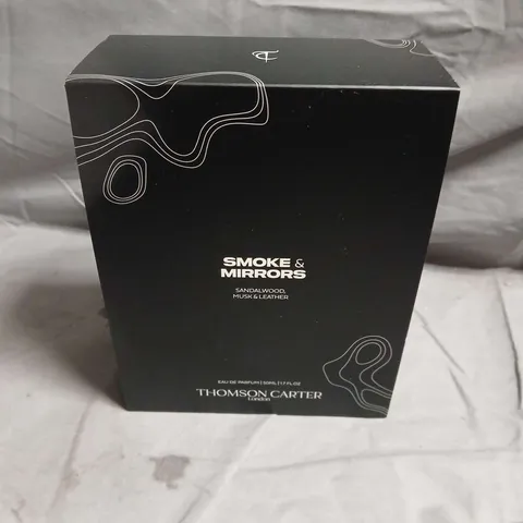 BOXED THOMPSON AND CARTER SMOKE AND MIRRORS EAU DE PARFUM 100ML