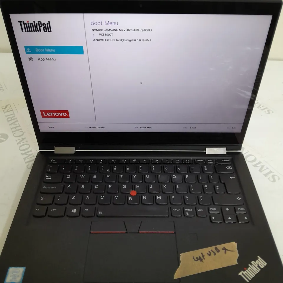 LENOVO THINKPAD X390 LAPTOP IN BLACK