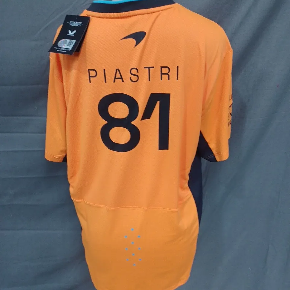 CASTORE MACLAREN REPLICA SET UP TEE - L