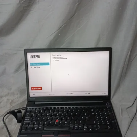 LENOVO THINKPAD LAPTOP E15 – BLACK, INTEL CORE I5