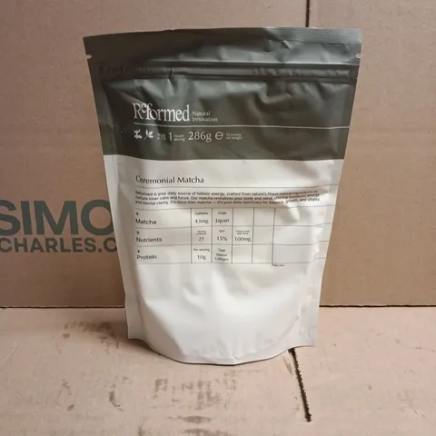 REFORMED CEREMONIAL MATCHA 286G 