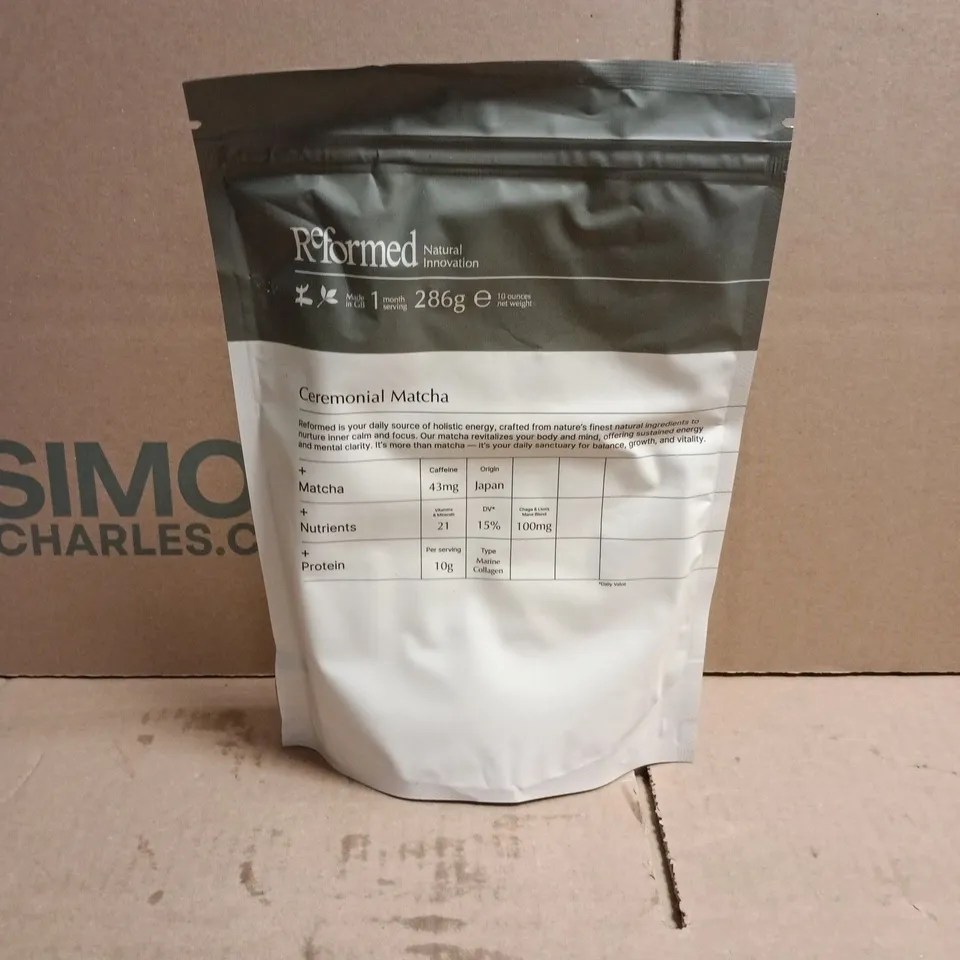 REFORMED CEREMONIAL MATCHA 286G 