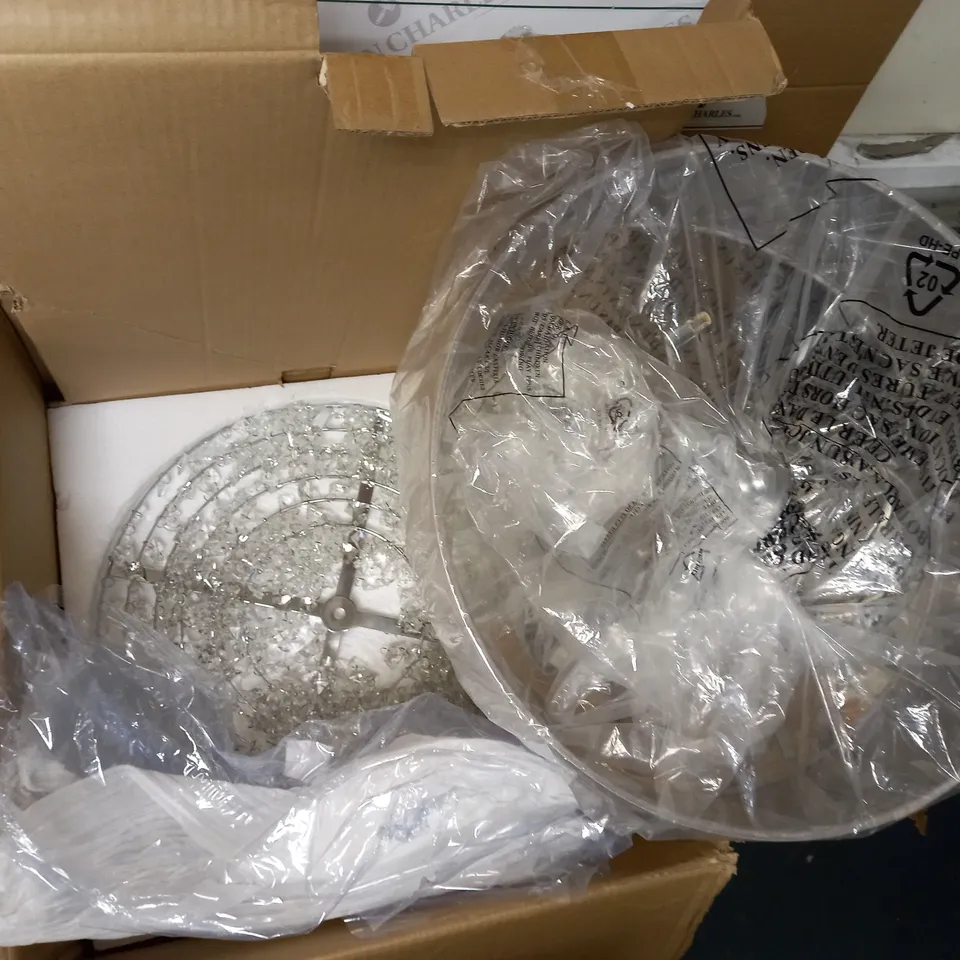 LAURA ASHLEY CARRINGTON 5-LIGHT PENDANT