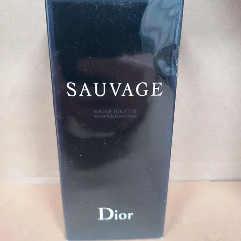 BOXED AND SEALED DIOR SAUVAGE EAU DE TOILETTE 200ML