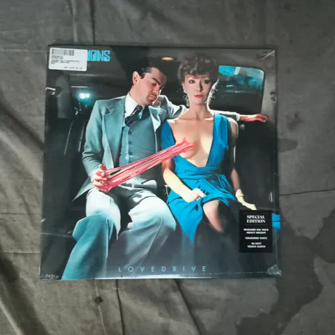 SCORPIONS LOVEDRIVE (REMASTERED) VINYL