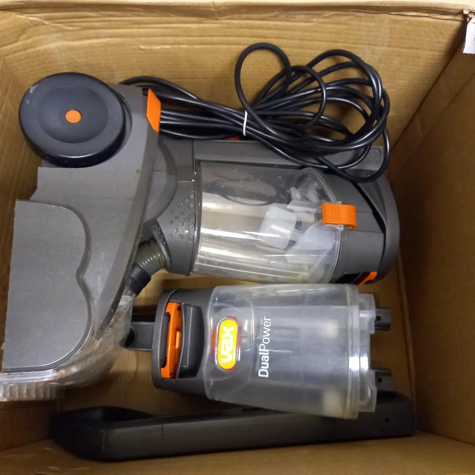 VAX W86-DP-B DUAL POWER CARPET CLEANER