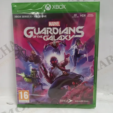 SEALED XBOX ONE/XBOX SERIES X GUARDIANS OF THE GALAXY GAME