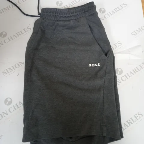 HUGO BOSS FLEECED SHORTS SIZE XL